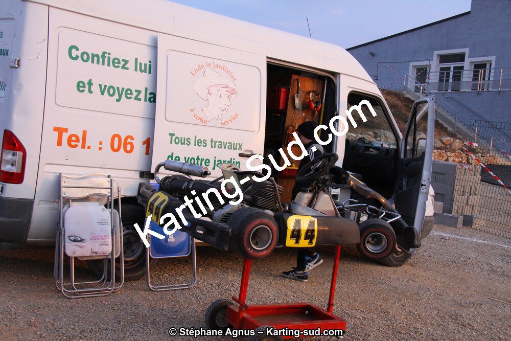 24/02/2013 : Trophée Gangeois 2013 à Ganges (Photos Stéphane Agnus) 2013 — karting