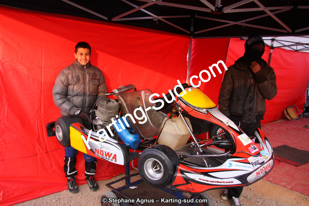 24/02/2013 : Trophée Gangeois 2013 à Ganges (Photos Stéphane Agnus) 2013 — karting