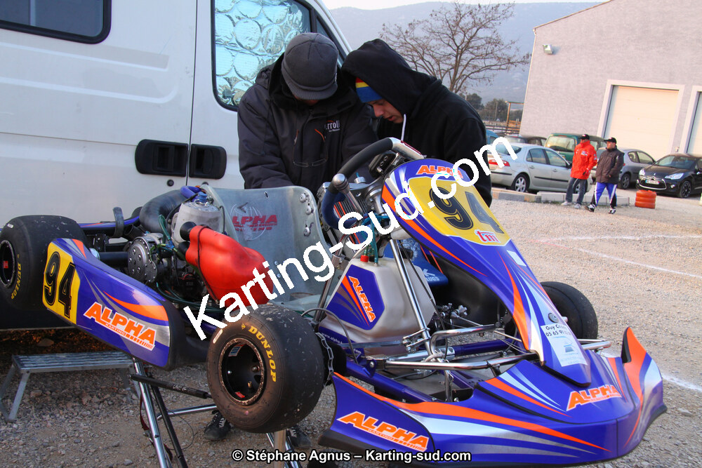 24/02/2013 : Trophée Gangeois 2013 à Ganges (Photos Stéphane Agnus) 2013 — karting
