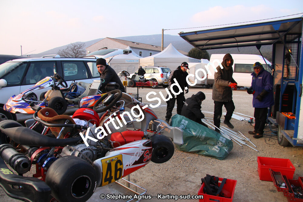 24/02/2013 : Trophée Gangeois 2013 à Ganges (Photos Stéphane Agnus) 2013 — karting