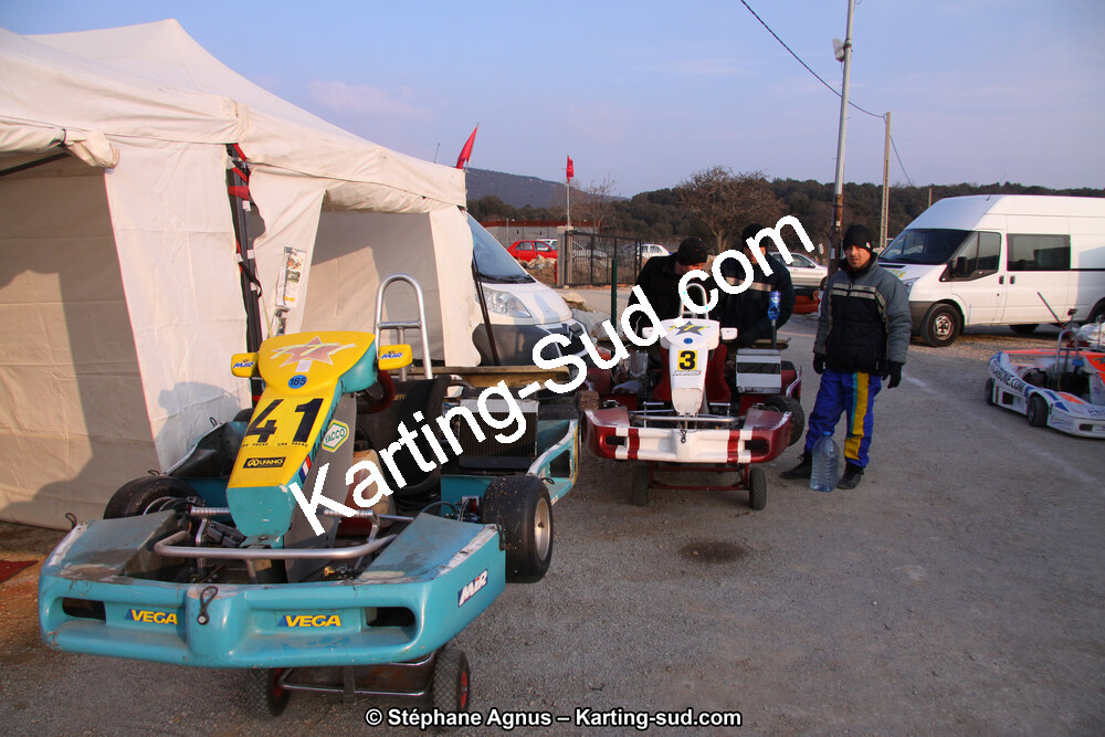 24/02/2013 : Trophée Gangeois 2013 à Ganges (Photos Stéphane Agnus) 2013 — karting