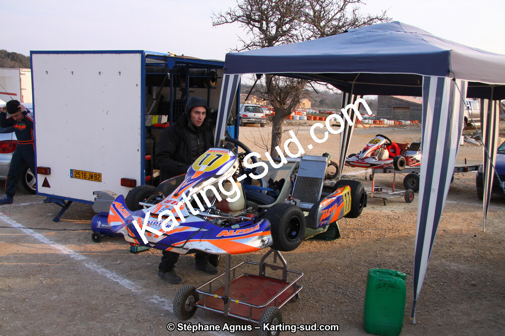 24/02/2013 : Trophée Gangeois 2013 à Ganges (Photos Stéphane Agnus) 2013 — karting