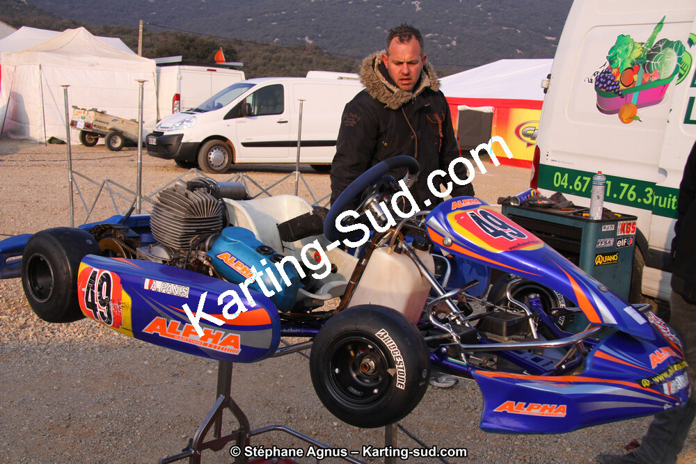 24/02/2013 : Trophée Gangeois 2013 à Ganges (Photos Stéphane Agnus) 2013 — karting