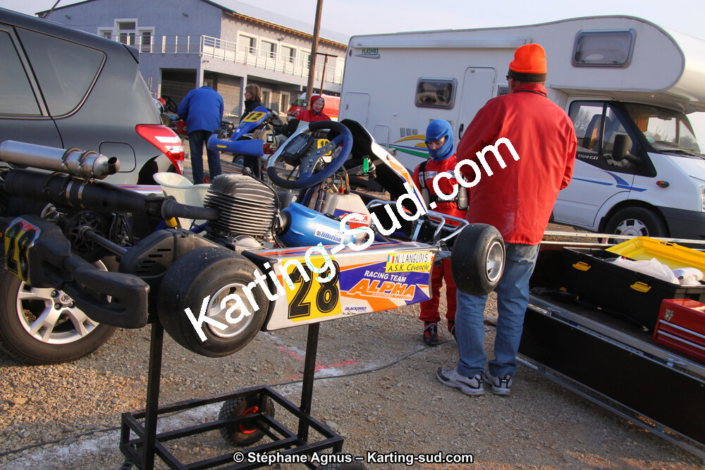 24/02/2013 : Trophée Gangeois 2013 à Ganges (Photos Stéphane Agnus) 2013 — karting