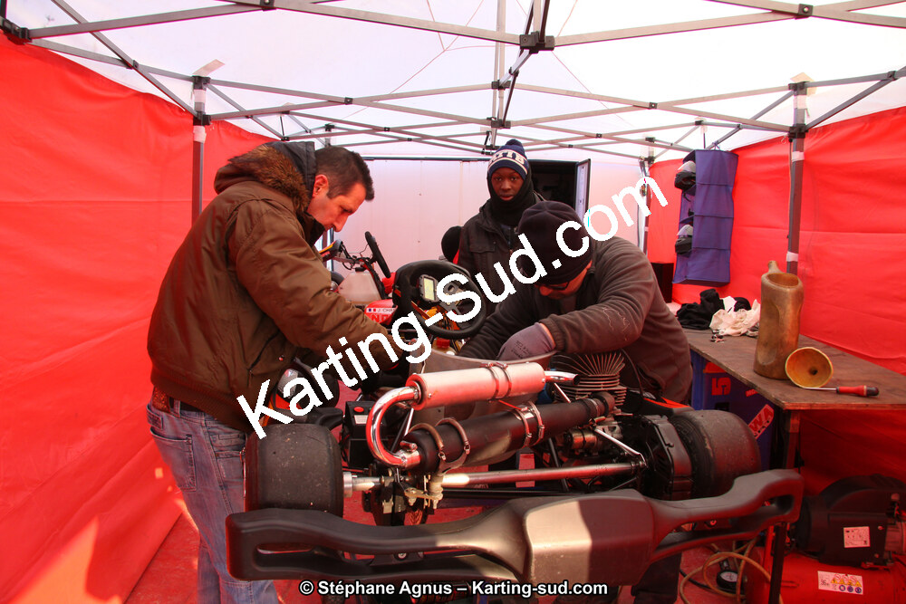 24/02/2013 : Trophée Gangeois 2013 à Ganges (Photos Stéphane Agnus) 2013 — karting