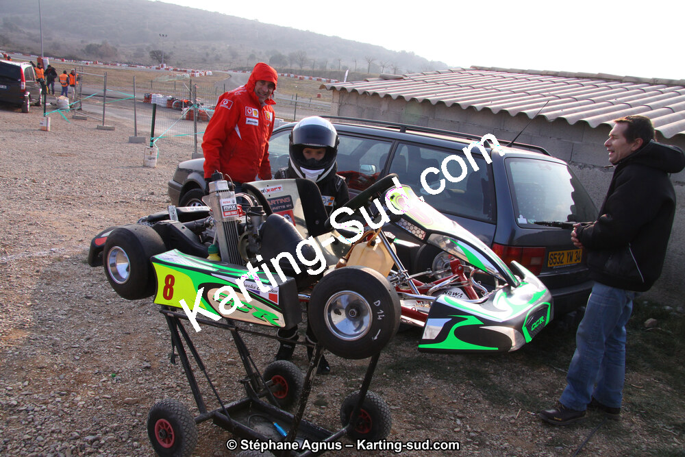 24/02/2013 : Trophée Gangeois 2013 à Ganges (Photos Stéphane Agnus) 2013 — karting