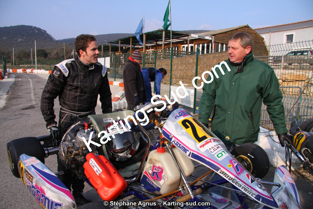 24/02/2013 : Trophée Gangeois 2013 à Ganges (Photos Stéphane Agnus) 2013 — karting