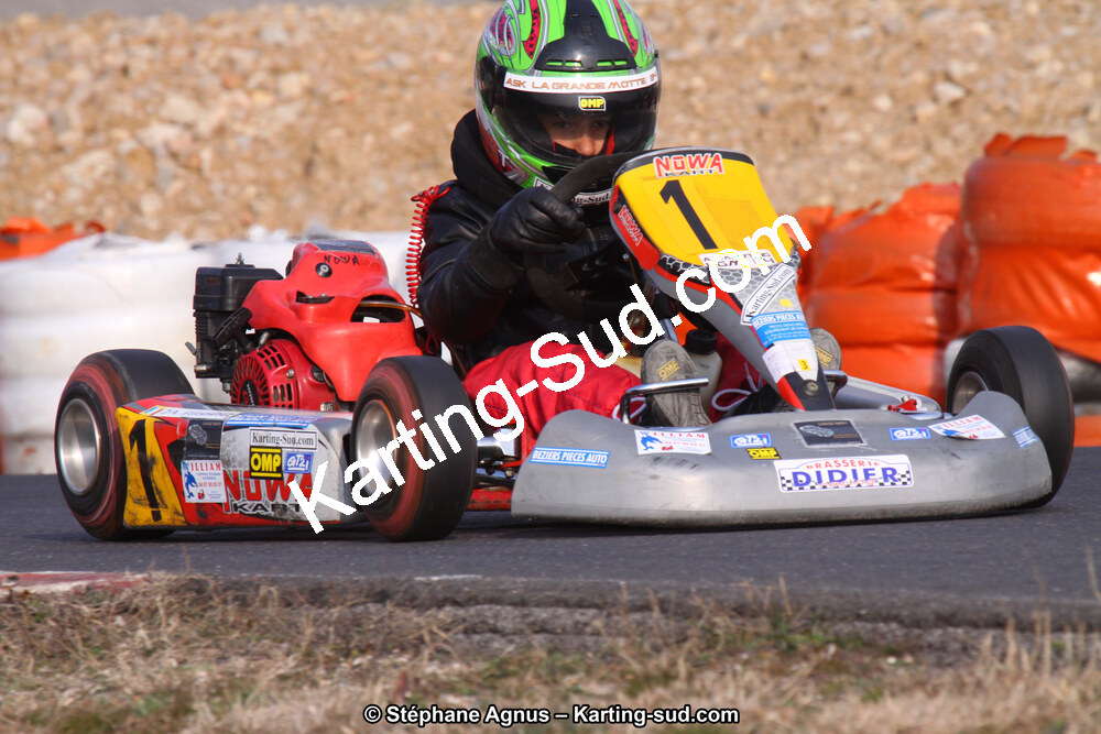 24/02/2013 : Trophée Gangeois 2013 à Ganges (Photos Stéphane Agnus) 2013 — karting