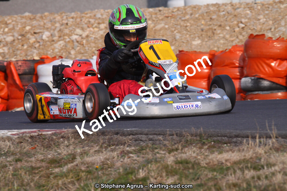 24/02/2013 : Trophée Gangeois 2013 à Ganges (Photos Stéphane Agnus) 2013 — karting