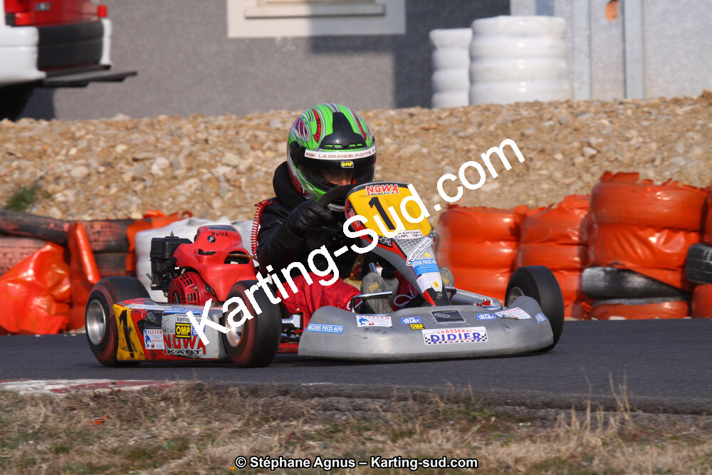 24/02/2013 : Trophée Gangeois 2013 à Ganges (Photos Stéphane Agnus) 2013 — karting