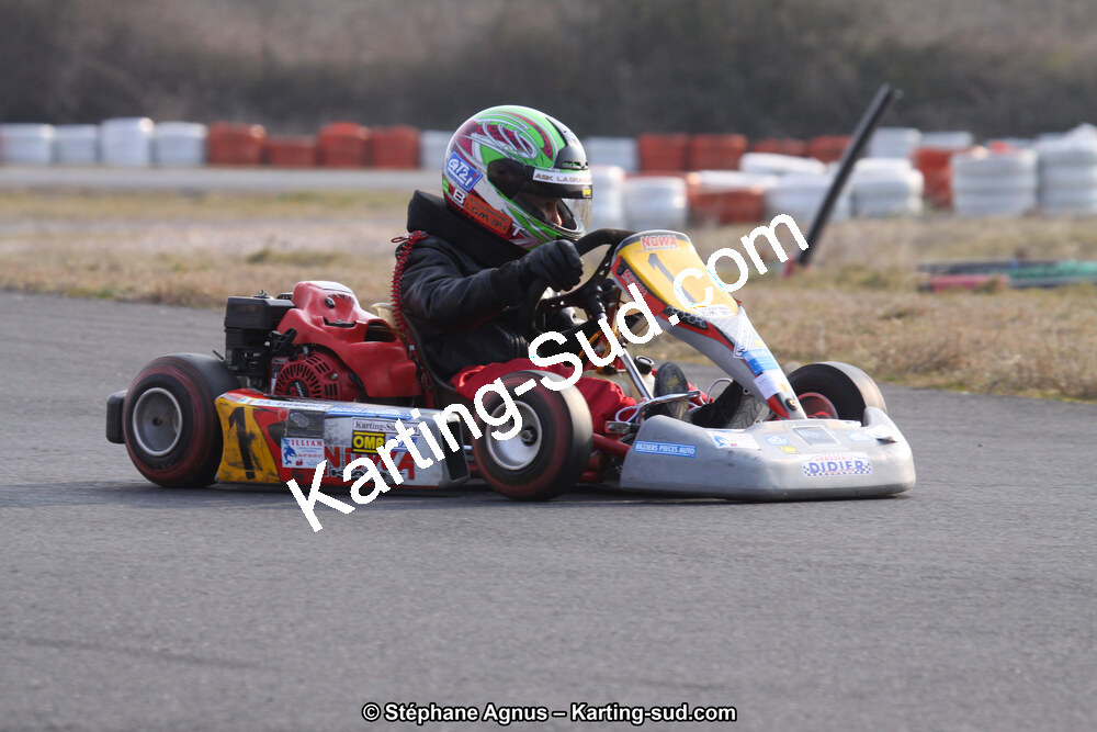 24/02/2013 : Trophée Gangeois 2013 à Ganges (Photos Stéphane Agnus) 2013 — karting