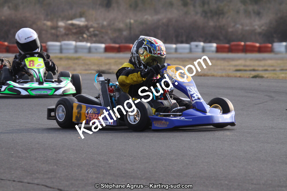 24/02/2013 : Trophée Gangeois 2013 à Ganges (Photos Stéphane Agnus) 2013 — karting