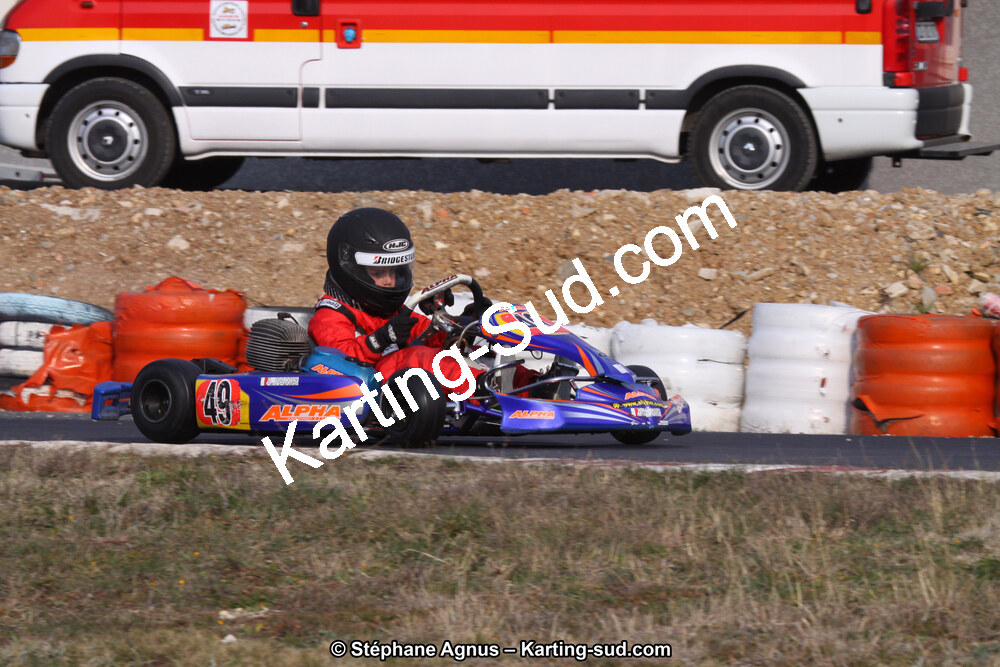 24/02/2013 : Trophée Gangeois 2013 à Ganges (Photos Stéphane Agnus) 2013 — karting