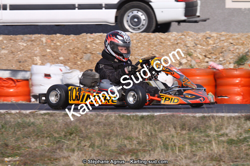 24/02/2013 : Trophée Gangeois 2013 à Ganges (Photos Stéphane Agnus) 2013 — karting