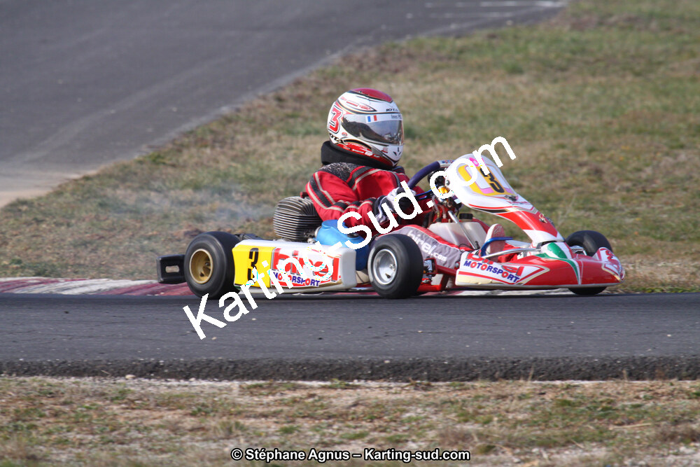 24/02/2013 : Trophée Gangeois 2013 à Ganges (Photos Stéphane Agnus) 2013 — karting