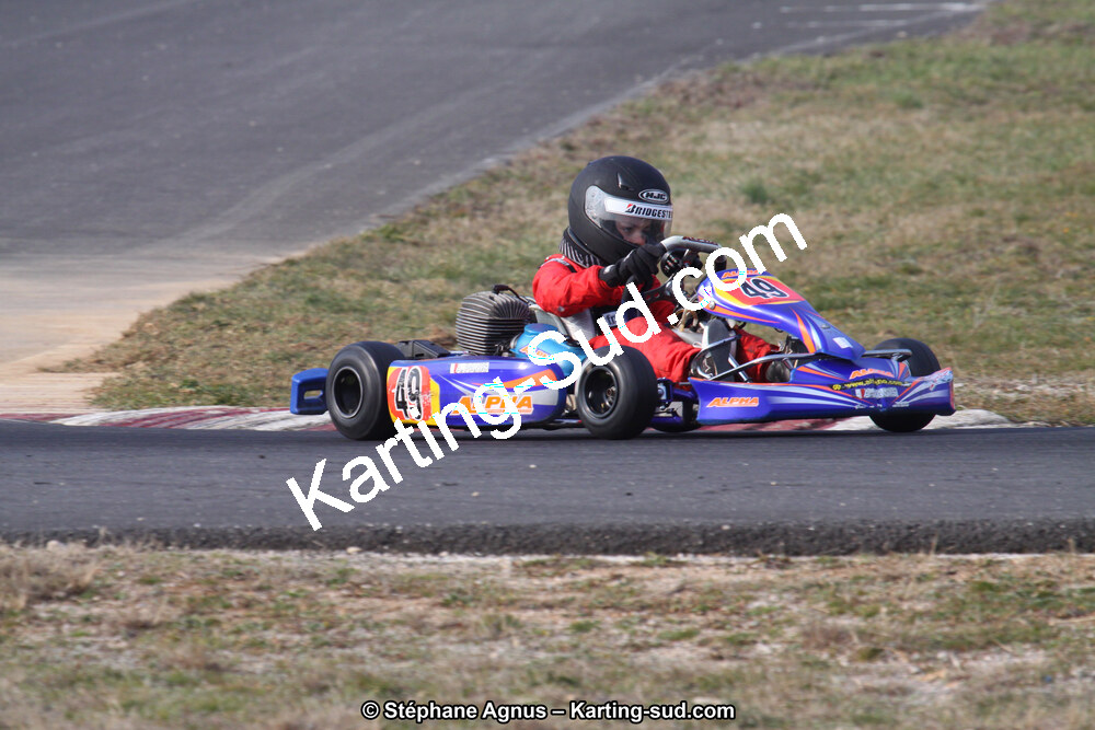 24/02/2013 : Trophée Gangeois 2013 à Ganges (Photos Stéphane Agnus) 2013 — karting