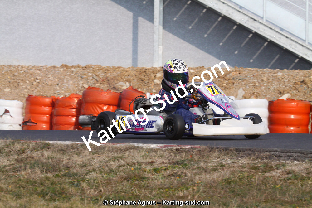 24/02/2013 : Trophée Gangeois 2013 à Ganges (Photos Stéphane Agnus) 2013 — karting