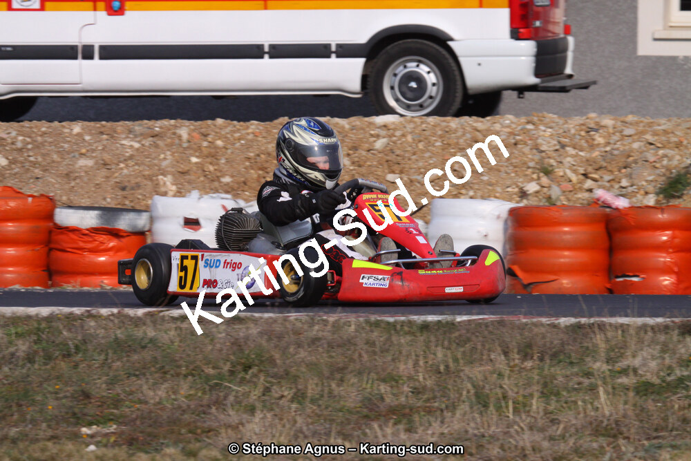 24/02/2013 : Trophée Gangeois 2013 à Ganges (Photos Stéphane Agnus) 2013 — karting