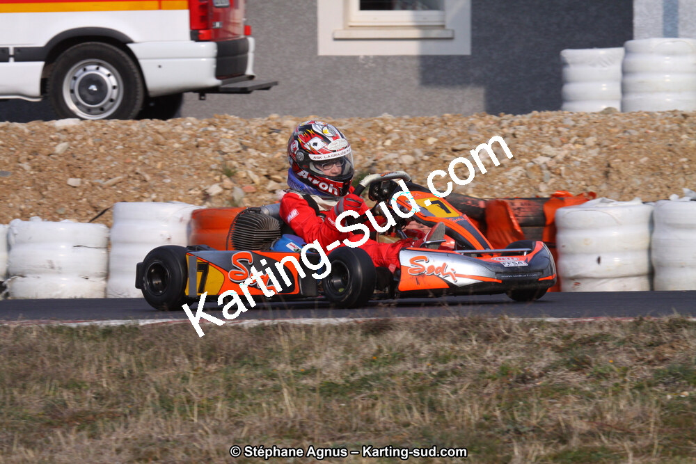 24/02/2013 : Trophée Gangeois 2013 à Ganges (Photos Stéphane Agnus) 2013 — karting