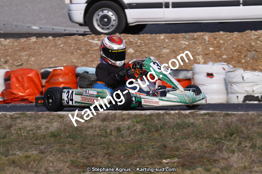 24/02/2013 : Trophée Gangeois 2013 à Ganges (Photos Stéphane Agnus) 2013 — karting