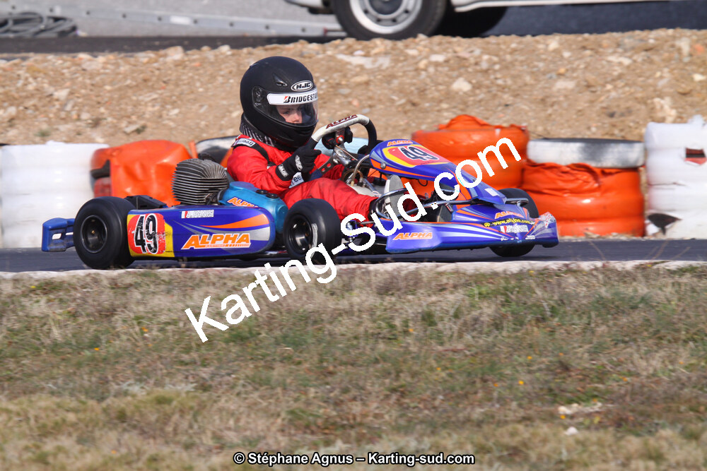 24/02/2013 : Trophée Gangeois 2013 à Ganges (Photos Stéphane Agnus) 2013 — karting