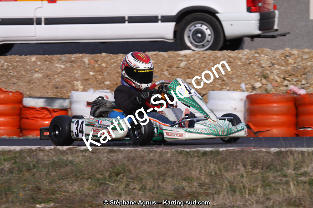 24/02/2013 : Trophée Gangeois 2013 à Ganges (Photos Stéphane Agnus) 2013 — karting