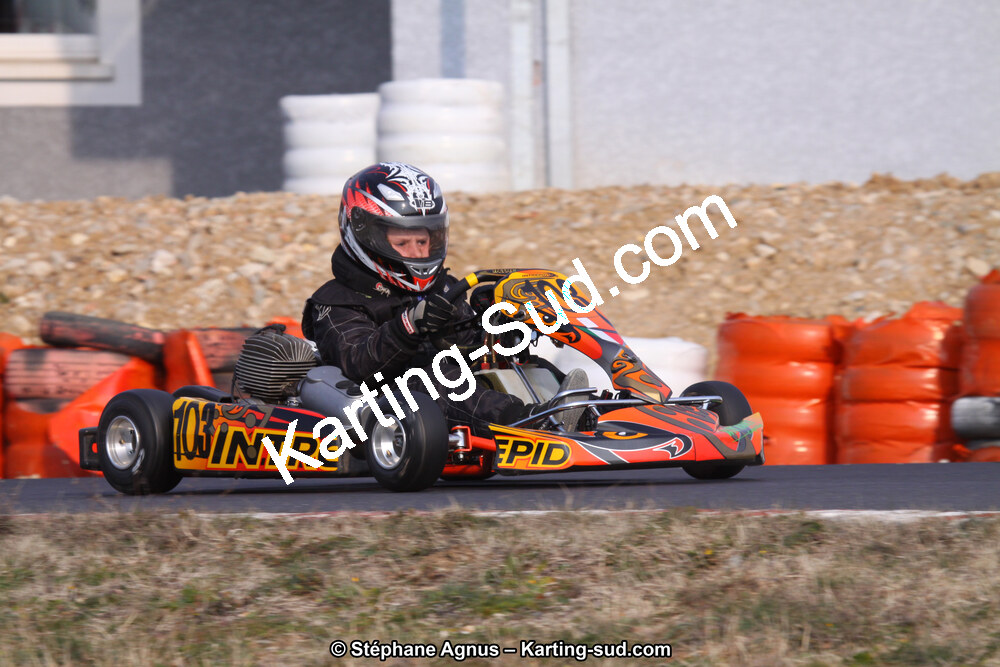 24/02/2013 : Trophée Gangeois 2013 à Ganges (Photos Stéphane Agnus) 2013 — karting