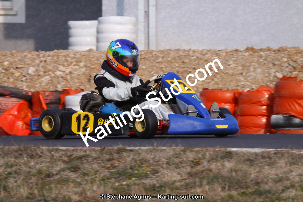 24/02/2013 : Trophée Gangeois 2013 à Ganges (Photos Stéphane Agnus) 2013 — karting