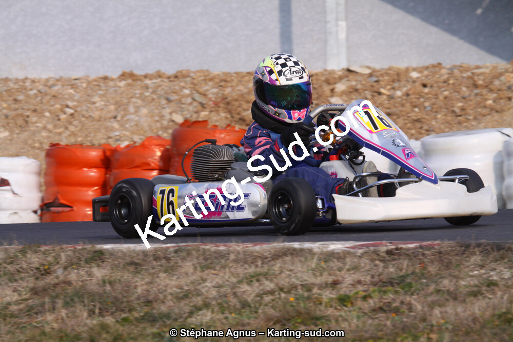 24/02/2013 : Trophée Gangeois 2013 à Ganges (Photos Stéphane Agnus) 2013 — karting