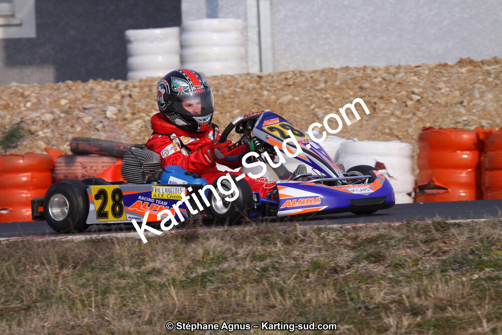24/02/2013 : Trophée Gangeois 2013 à Ganges (Photos Stéphane Agnus) 2013 — karting