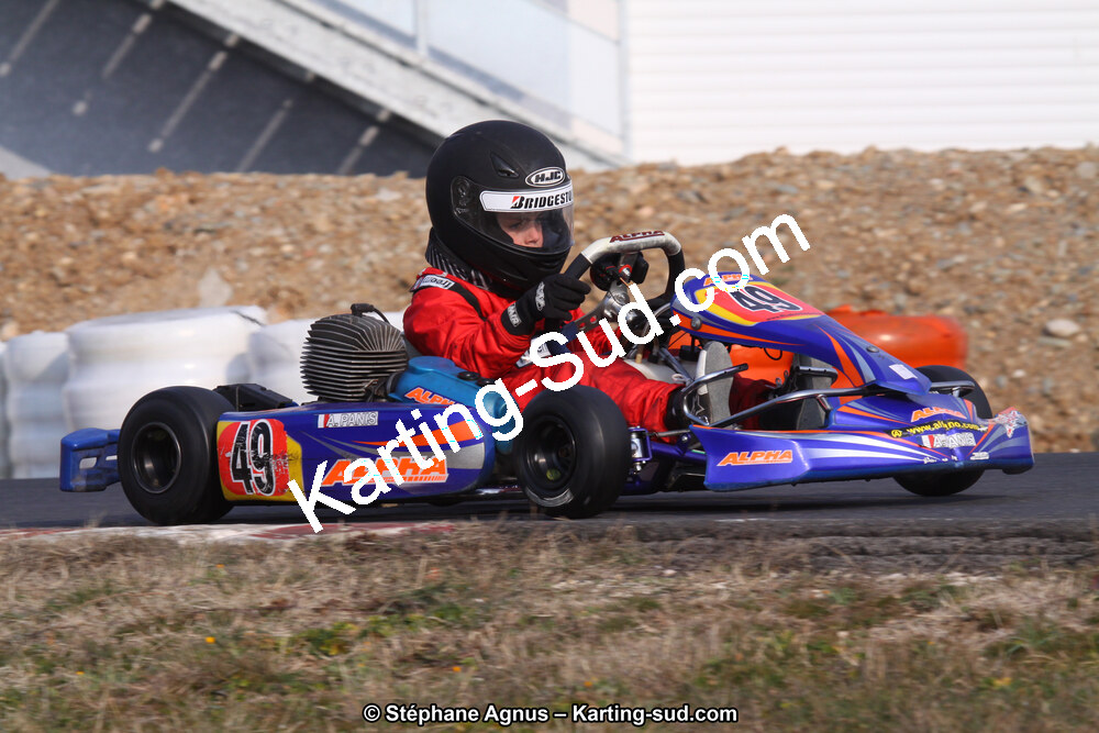 24/02/2013 : Trophée Gangeois 2013 à Ganges (Photos Stéphane Agnus) 2013 — karting