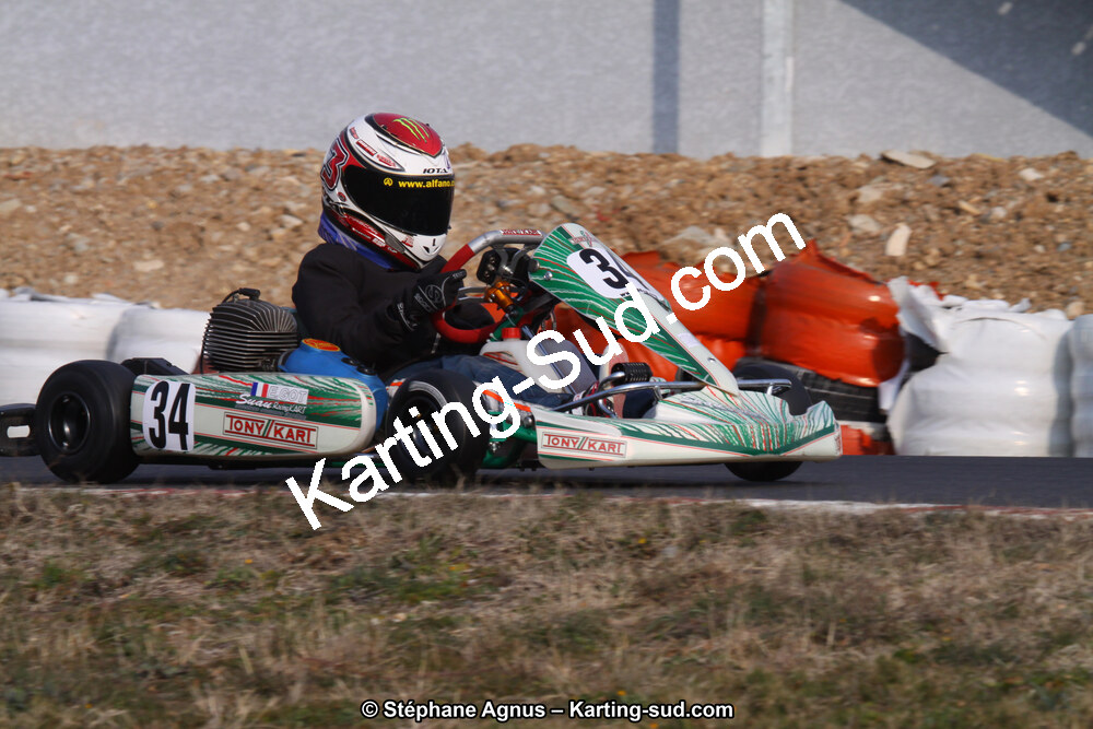 24/02/2013 : Trophée Gangeois 2013 à Ganges (Photos Stéphane Agnus) 2013 — karting