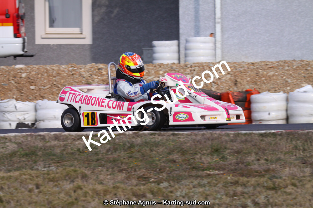 24/02/2013 : Trophée Gangeois 2013 à Ganges (Photos Stéphane Agnus) 2013 — karting