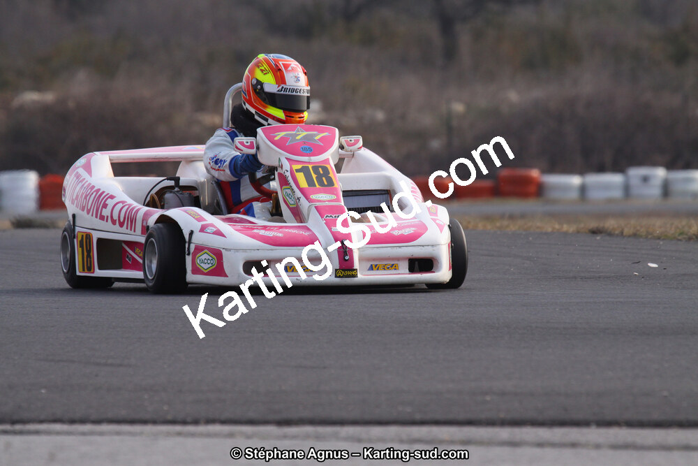 24/02/2013 : Trophée Gangeois 2013 à Ganges (Photos Stéphane Agnus) 2013 — karting