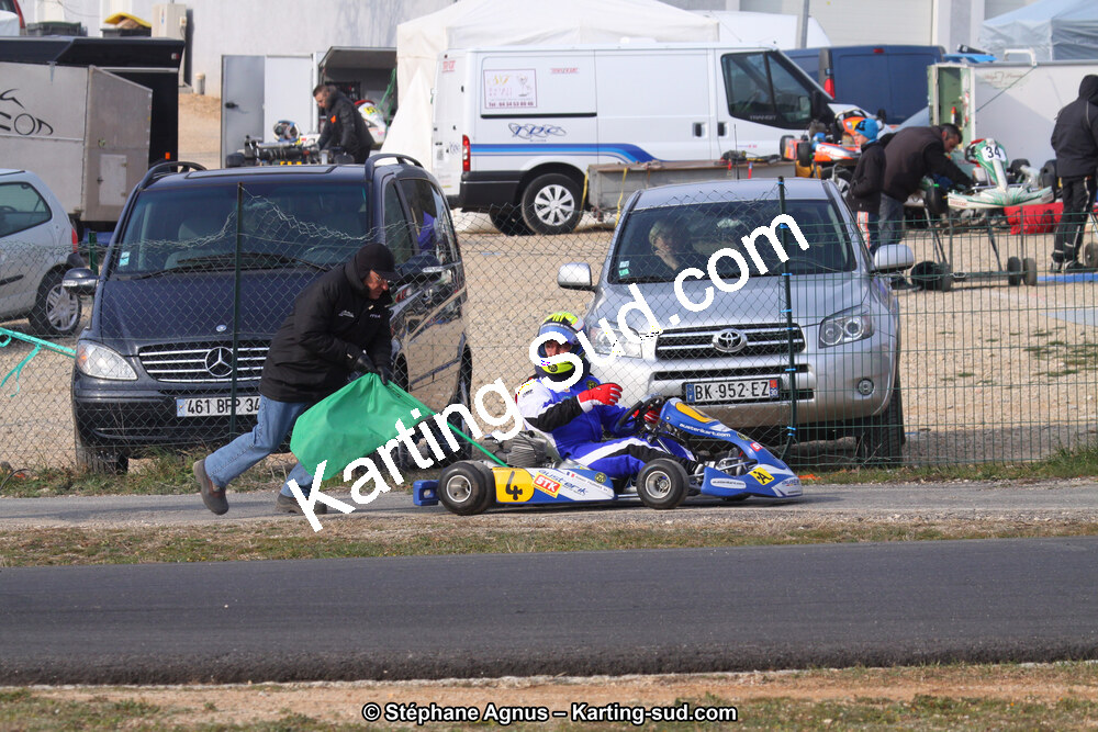 24/02/2013 : Trophée Gangeois 2013 à Ganges (Photos Stéphane Agnus) 2013 — karting