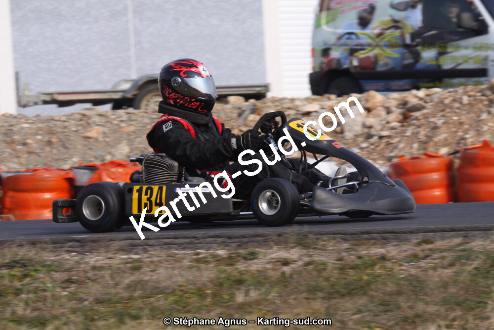 24/02/2013 : Trophée Gangeois 2013 à Ganges (Photos Stéphane Agnus) 2013 — karting