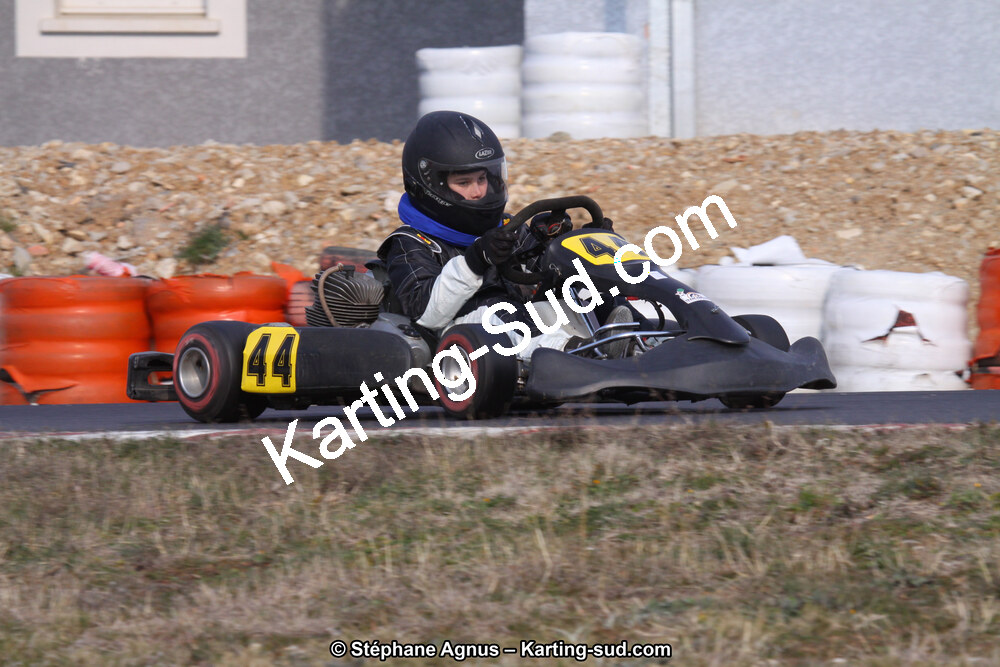 24/02/2013 : Trophée Gangeois 2013 à Ganges (Photos Stéphane Agnus) 2013 — karting