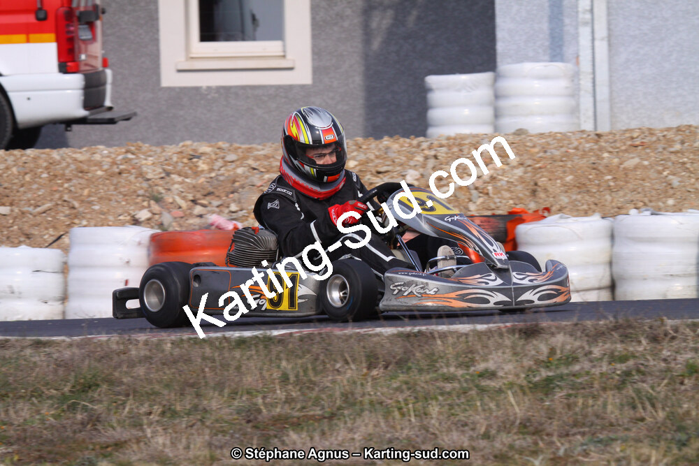 24/02/2013 : Trophée Gangeois 2013 à Ganges (Photos Stéphane Agnus) 2013 — karting
