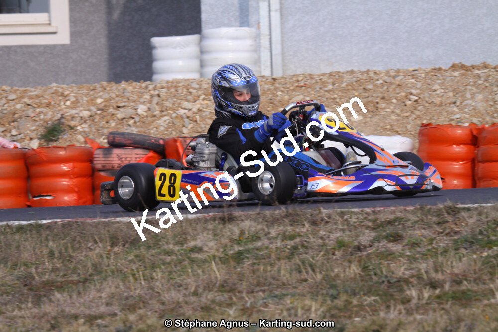 24/02/2013 : Trophée Gangeois 2013 à Ganges (Photos Stéphane Agnus) 2013 — karting