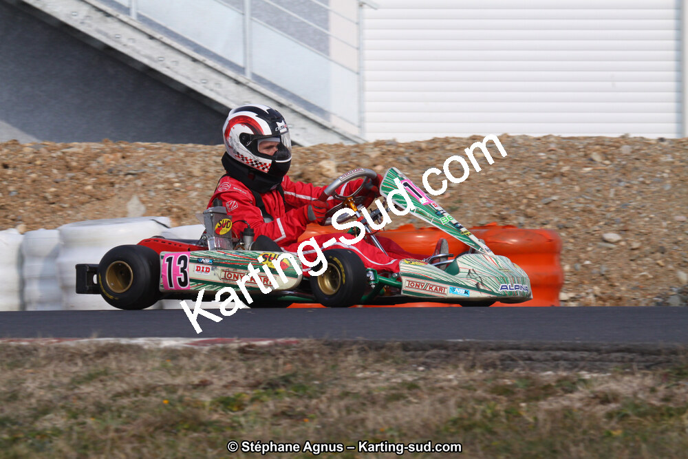 24/02/2013 : Trophée Gangeois 2013 à Ganges (Photos Stéphane Agnus) 2013 — karting