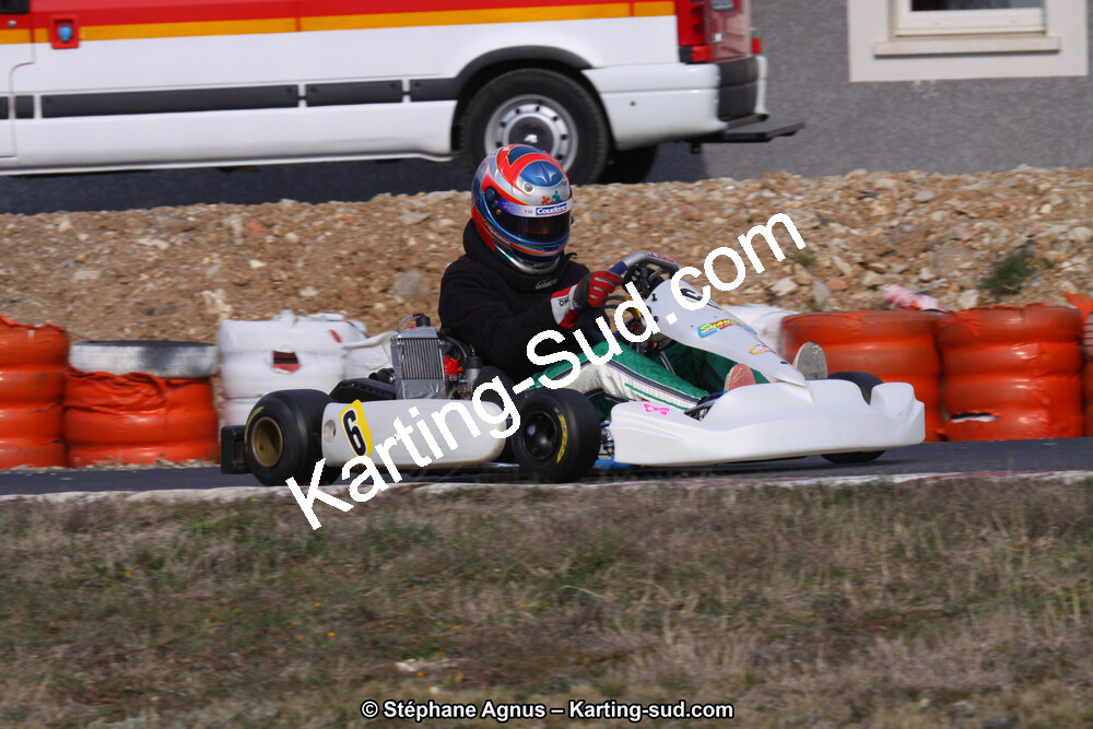 Tony DI MEGLIO — 24/02/2013 : Trophée Gangeois 2013 à Ganges (Photos Stéphane Agnus) 2013 — karting