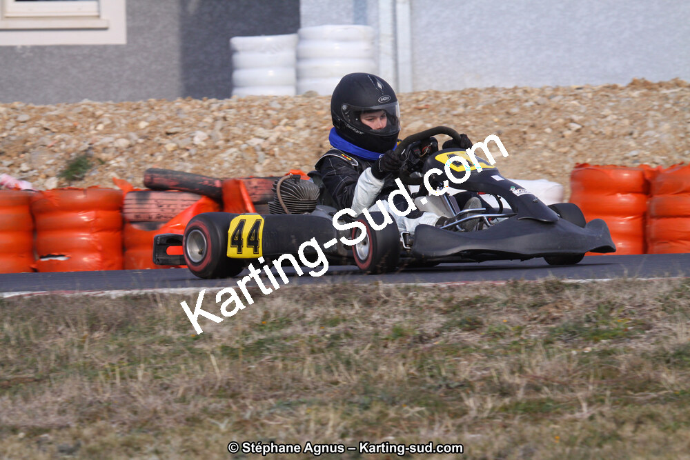 24/02/2013 : Trophée Gangeois 2013 à Ganges (Photos Stéphane Agnus) 2013 — karting