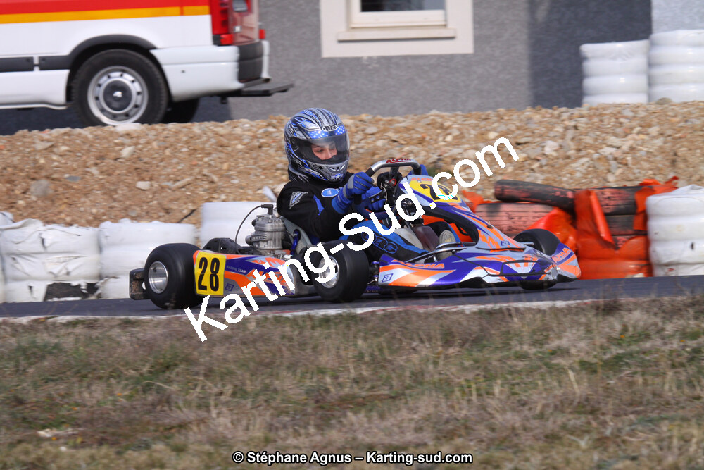 24/02/2013 : Trophée Gangeois 2013 à Ganges (Photos Stéphane Agnus) 2013 — karting