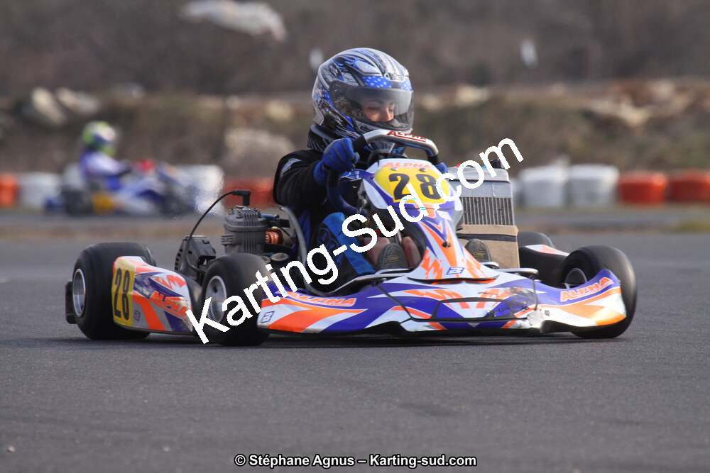 24/02/2013 : Trophée Gangeois 2013 à Ganges (Photos Stéphane Agnus) 2013 — karting