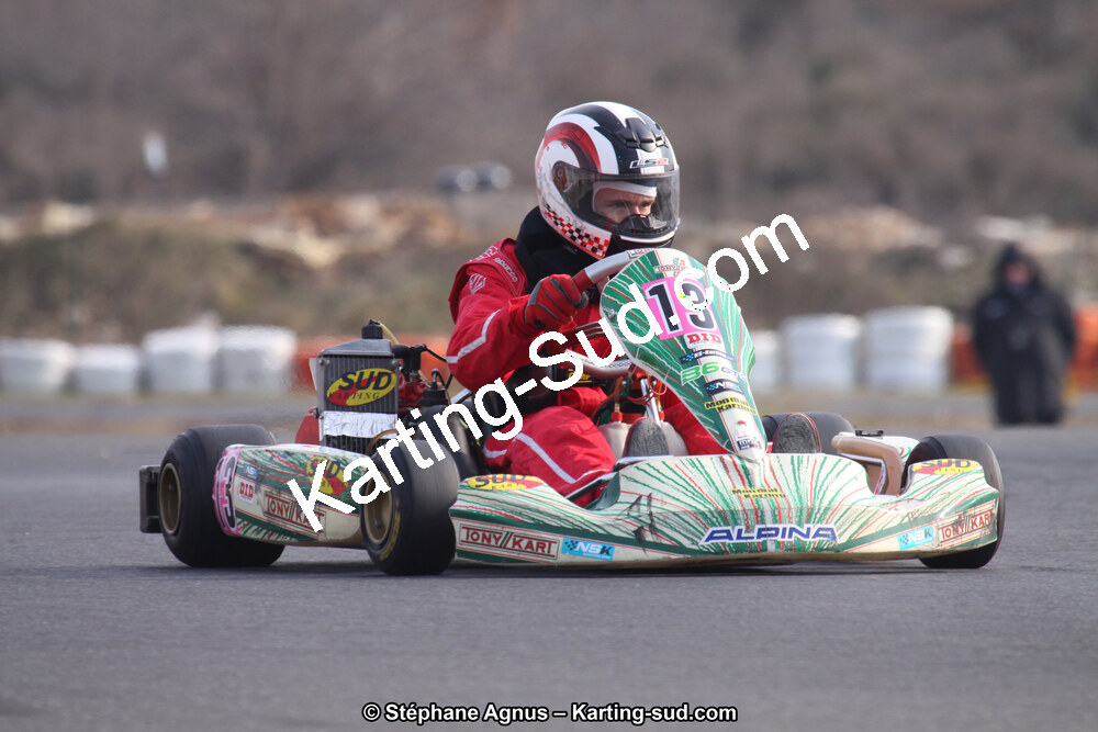 24/02/2013 : Trophée Gangeois 2013 à Ganges (Photos Stéphane Agnus) 2013 — karting