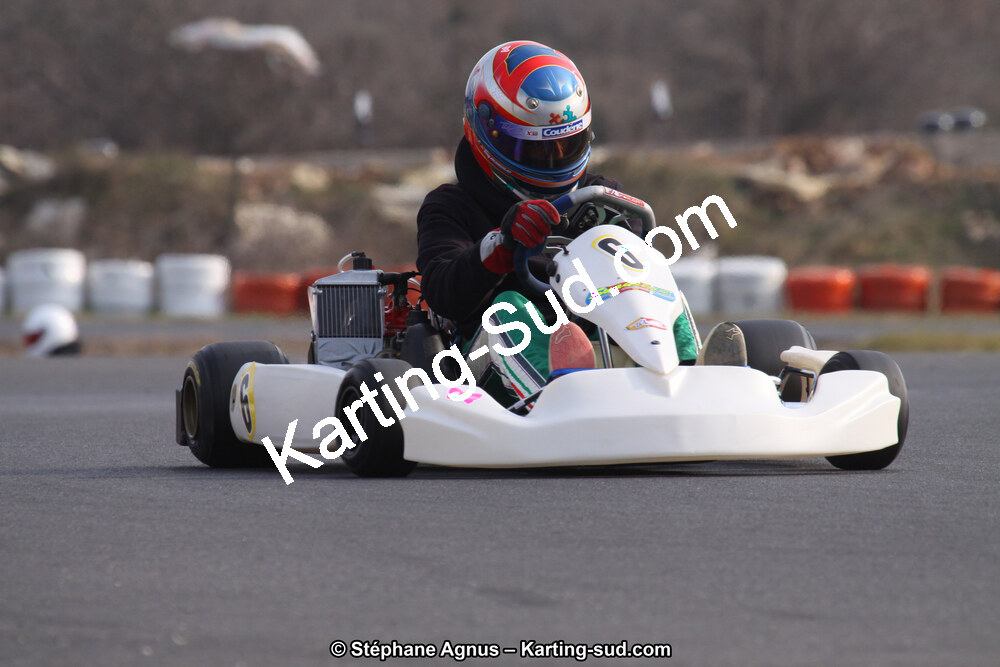 Tony DI MEGLIO — 24/02/2013 : Trophée Gangeois 2013 à Ganges (Photos Stéphane Agnus) 2013 — karting