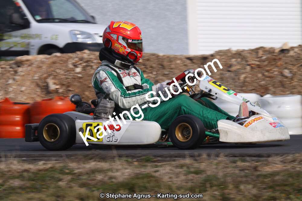 24/02/2013 : Trophée Gangeois 2013 à Ganges (Photos Stéphane Agnus) 2013 — karting