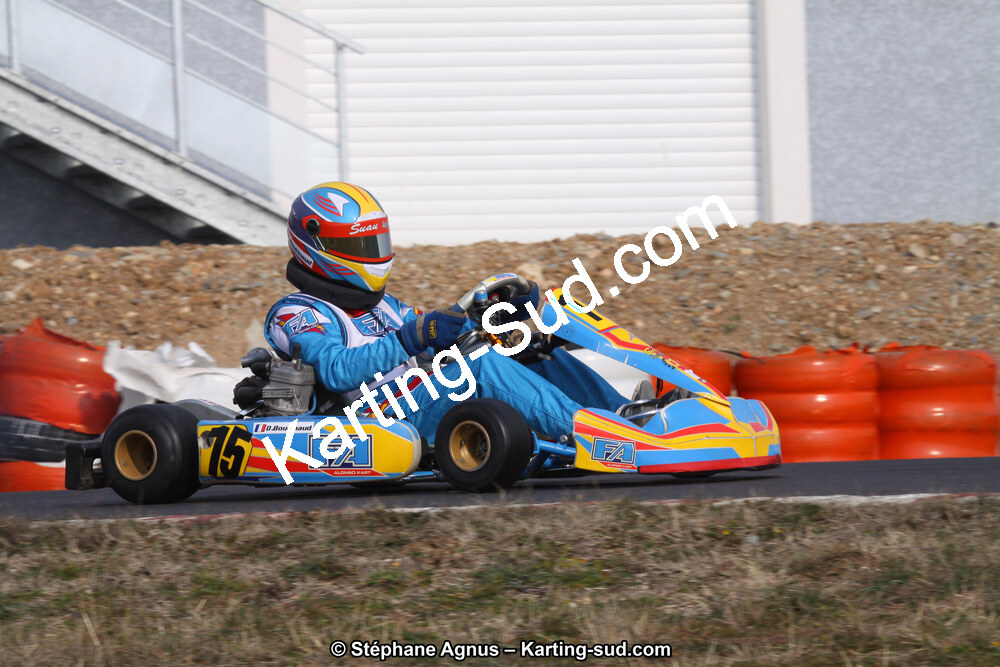 24/02/2013 : Trophée Gangeois 2013 à Ganges (Photos Stéphane Agnus) 2013 — karting