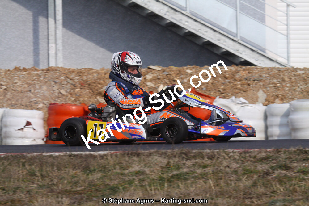 24/02/2013 : Trophée Gangeois 2013 à Ganges (Photos Stéphane Agnus) 2013 — karting