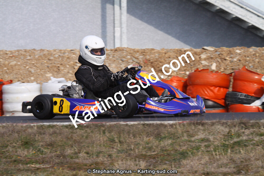 24/02/2013 : Trophée Gangeois 2013 à Ganges (Photos Stéphane Agnus) 2013 — karting